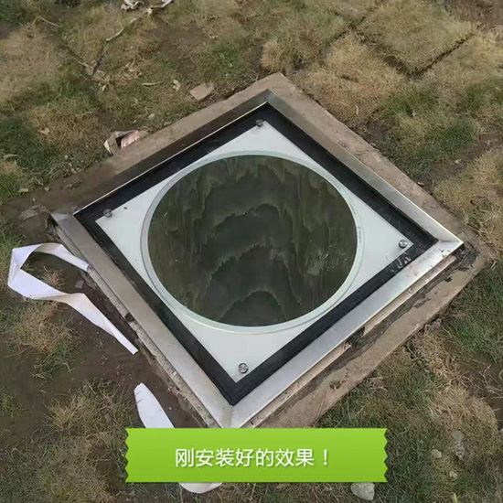 导光管采光系统刚安装好的效果 导光管采光系统刚安装好的效果