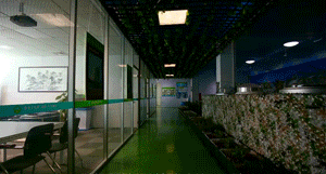 自然光照明系统调亮光线