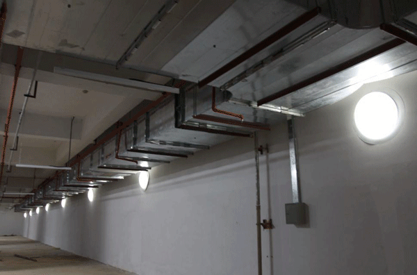 把阳光引进地下车库-自然光照明系统