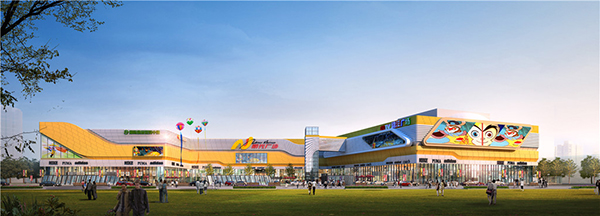 天津武清大光明中心效果图 天津武清大光明中心效果图