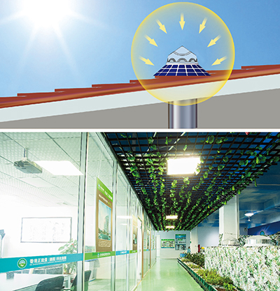 香港正能量无电照明系统应用实例 香港正能量无电照明系统应用实例