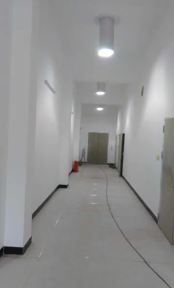 正能量科技与清远变电站光导照明