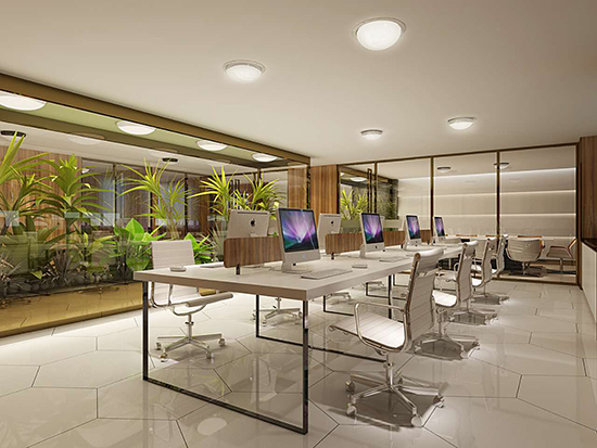 香港正能量无电采光系统