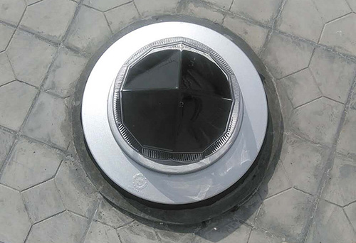 江门变电站无电采光照明应用