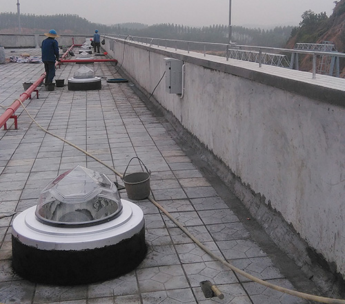 清远白沙变电站导光管采光照明