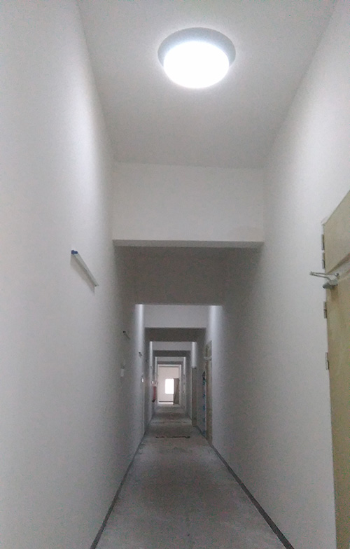 室内通道应用导光管照明