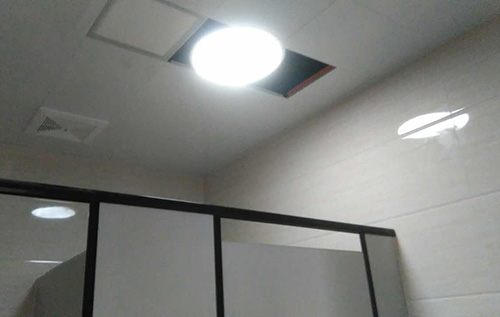 导光管照明室内效果