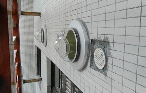 光导管照明侧墙采光