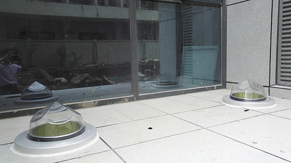 铁四院光导照明应用