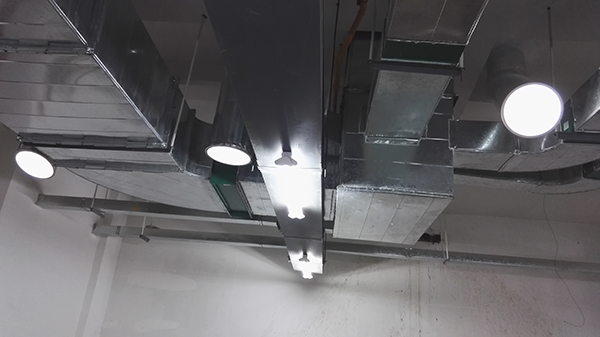 武汉导光管照明案例