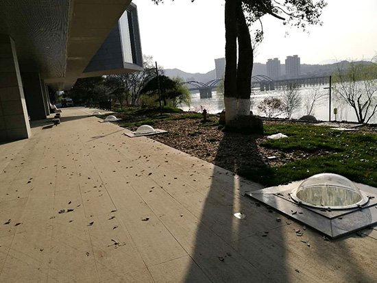 杭州光导照明应用