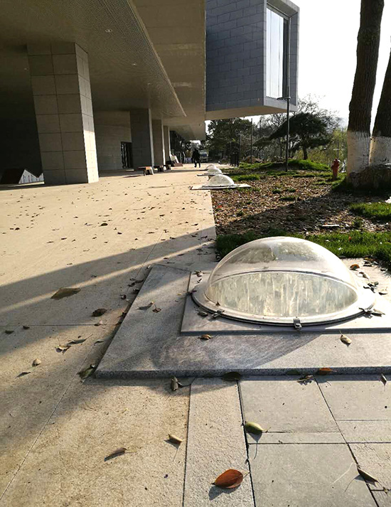 展示馆无电照明系统应用