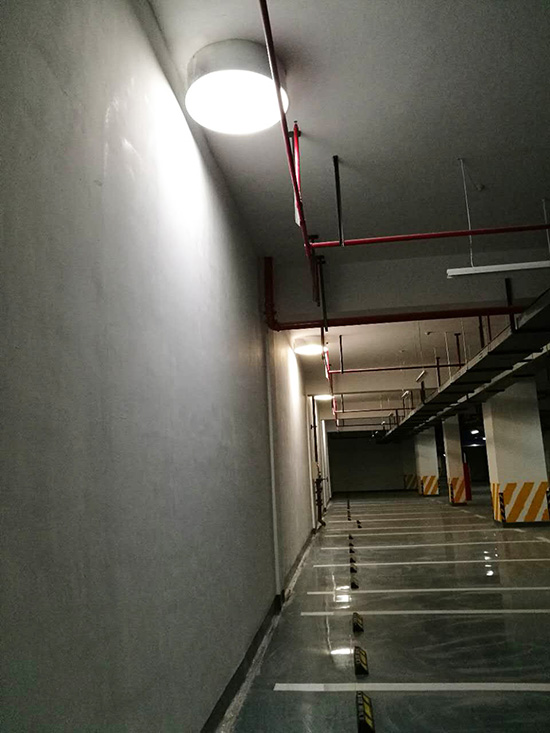 光导照明系统室内效果