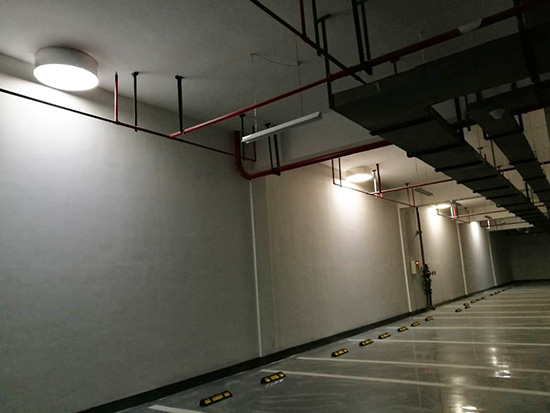 杭州展览馆导光管照明