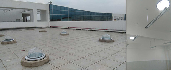 曲靖三中导光管天然采光方式 曲靖三中导光管天然采光方式