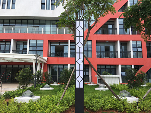 广州环境监测预警站无电照明系统应用