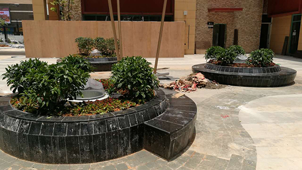 广州钻石形光导照明案例