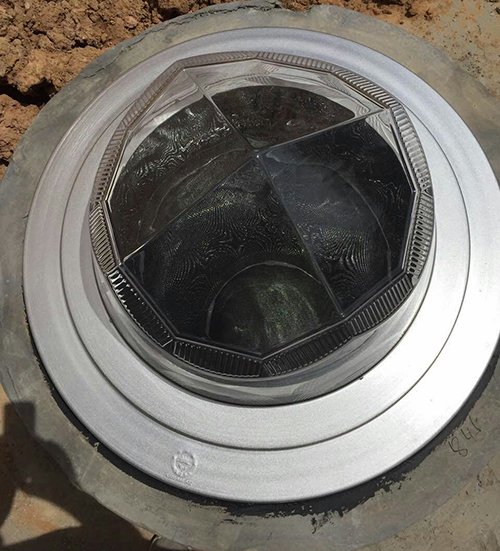 钻石式采光罩 钻石式采光罩