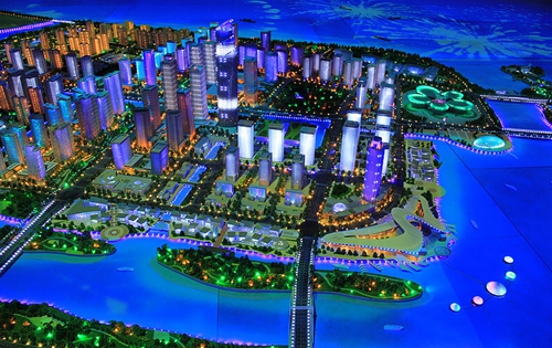 连云商务中心光导