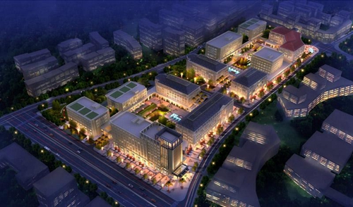 重庆同景两江总部智慧生态城光导照明应用 重庆同景两江总部智慧生态城光导照明应用