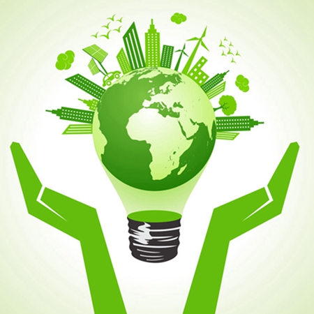 绿色照明光导照明