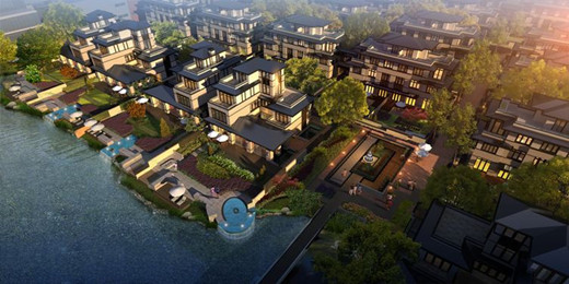 郑州万科兰乔圣菲东地块示范区光导照明系统应用 郑州万科兰乔圣菲东地块示范区光导照明系统应用