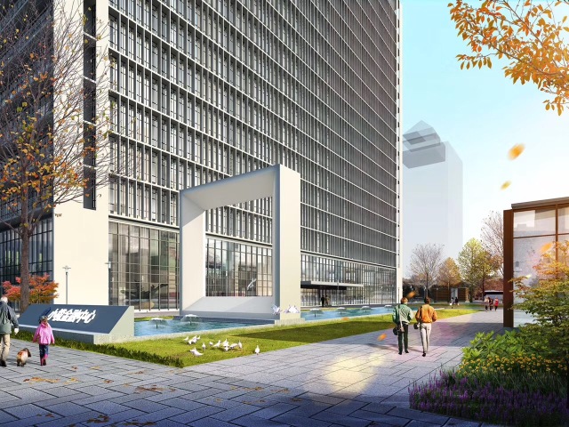 中山小榄金融中心绿色项目 中山小榄金融中心绿色项目