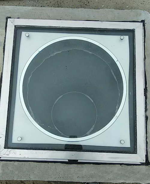 贵安新区无电照明平板采光罩