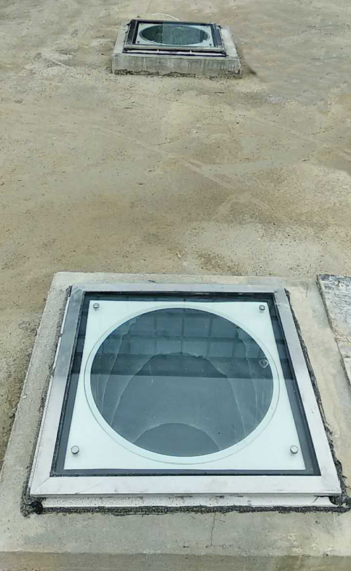 贵州分布式能源中心无电照明平板型采光