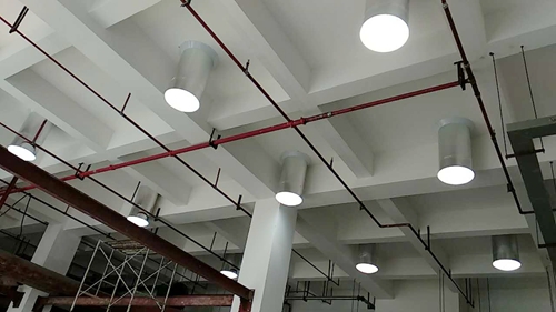 贵州无电照明系统项目效果图