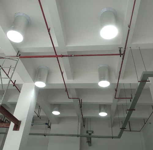 贵州贵安云谷能源中心无电照明系统效果图