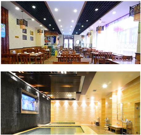 朝鲜平壤水产综合饭店——无电照明系统应用 朝鲜平壤水产综合饭店——无电照明系统应用