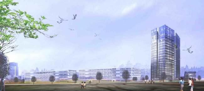 华夏幸福江门文体汇无电照明