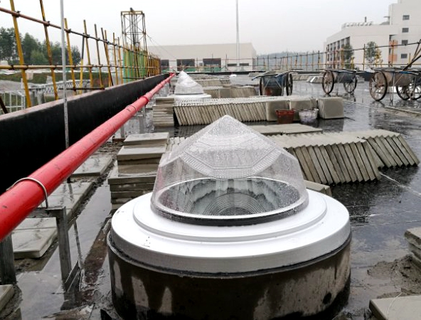 广东电网光导照明系统