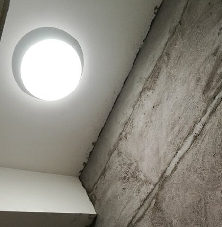 光导照明阴天效果图