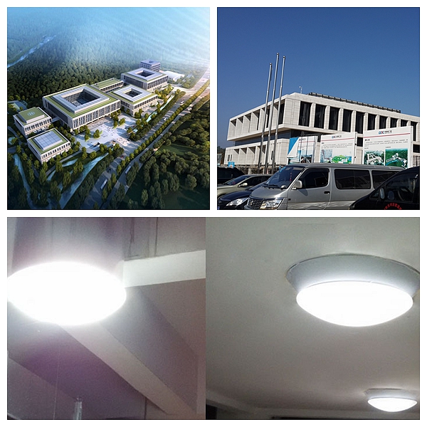 南方电网总部基地正能量光导照明系统