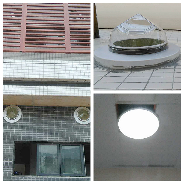 广东惠州550kV崇文变电站光导照明系统