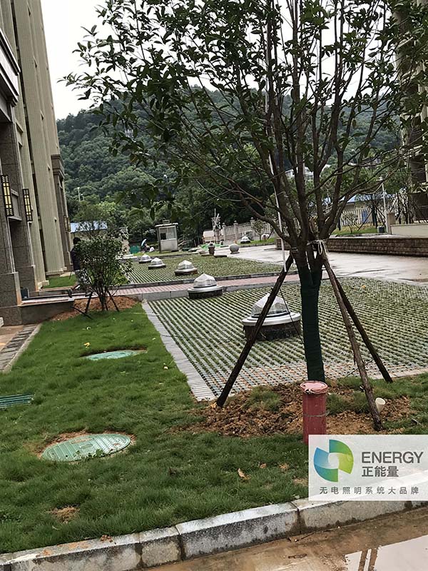 正能量无电照明系统