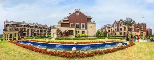 正能量无电照明别墅安装