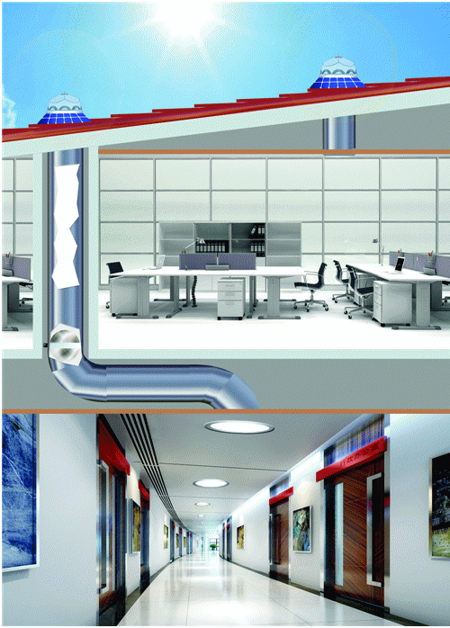 无电照明系统项目安装