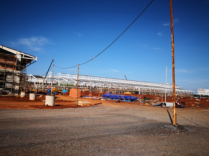 越南宝崧现代化厂房——无电照明项目 越南宝崧现代化厂房——无电照明项目