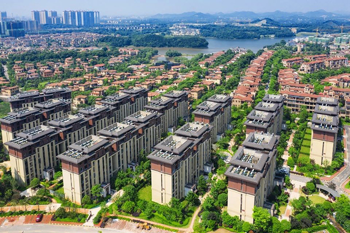 长沙金地三千府——光导管照明项目 长沙金地三千府——光导管照明项目