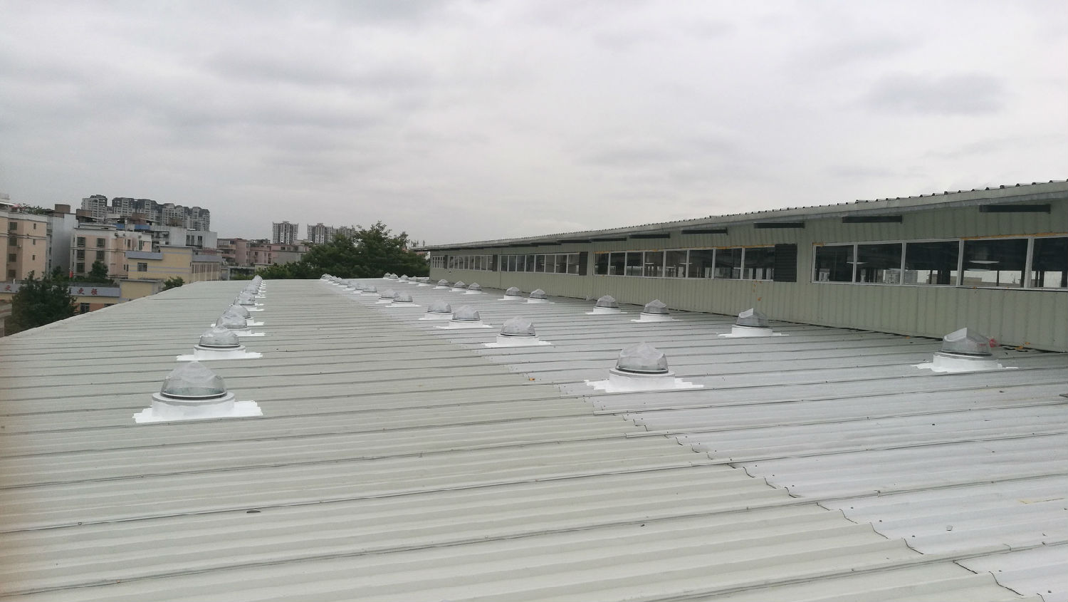 采光区域 采光区域