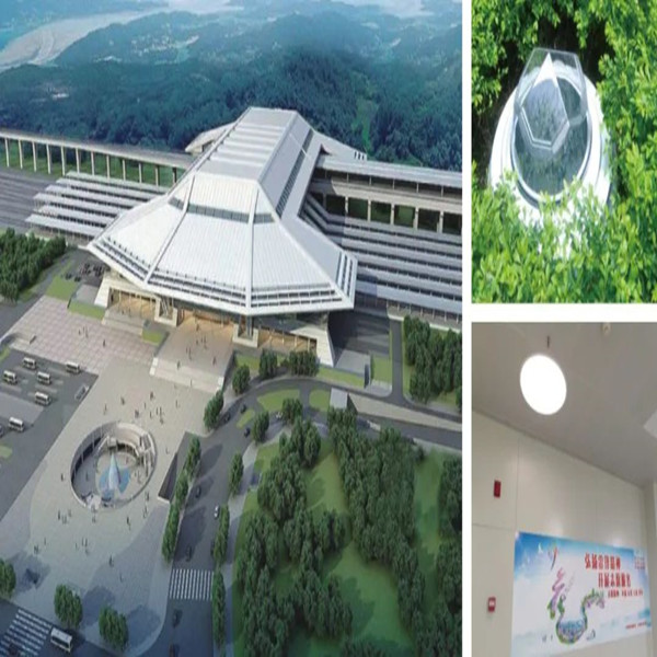 柳州高铁站双模式无电照明项目