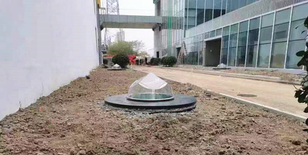 无电照明用于上海苏文电能厂房 无电照明用于上海苏文电能厂房