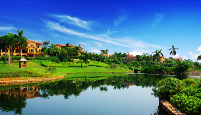 清远美林湖光导照明应用 清远美林湖光导照明应用