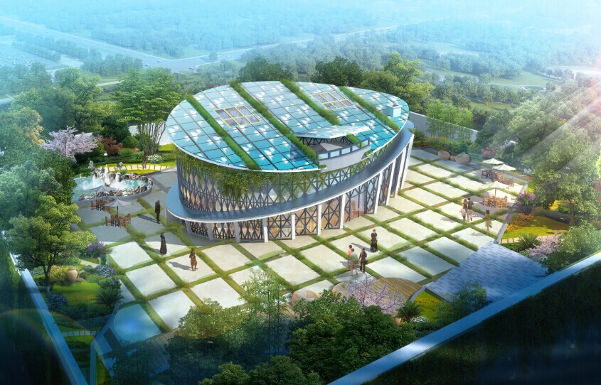 重庆京天能投零碳馆光导照明应用 重庆京天能投零碳馆光导照明应用