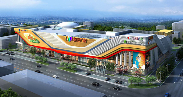 天津武清大光明商城光导照明应用 天津武清大光明商城光导照明应用