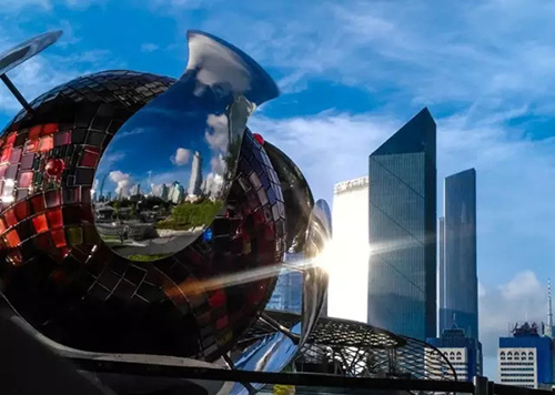 绿色生态无电照明点缀广州市环境监测与预警中心 绿色生态无电照明点缀广州市环境监测与预警中心