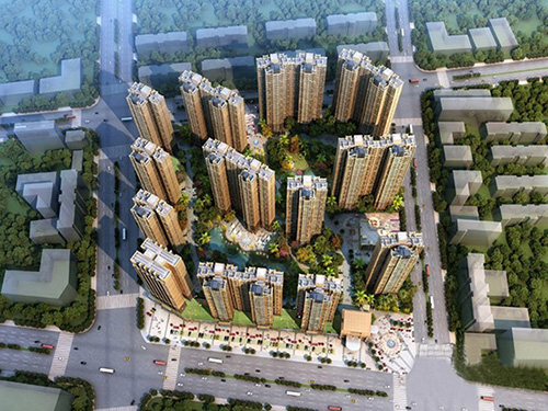 品质生活，让爱常青！看光导照明让阳光溢满常青藤小区！